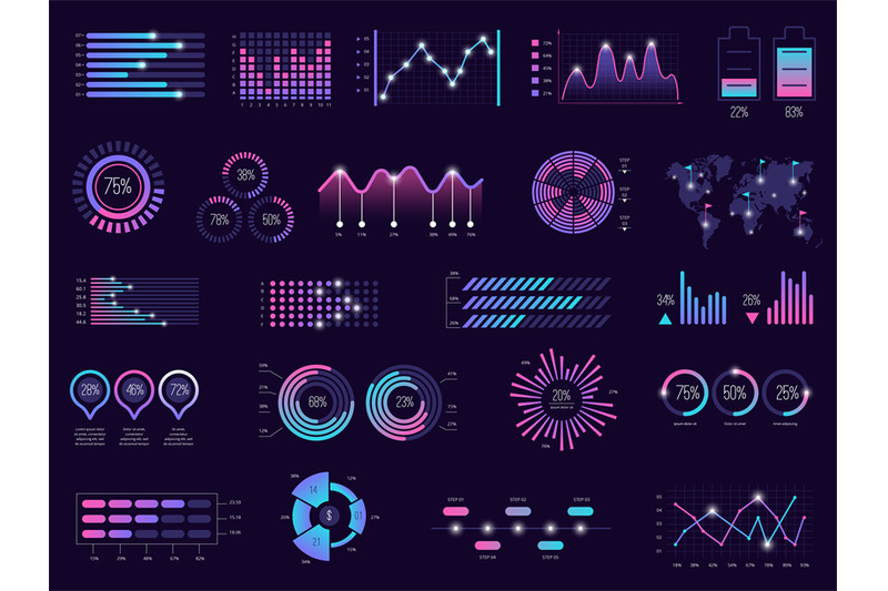 business-infographic-charts-futuristic-graphs-holographic-bar-ui-pane