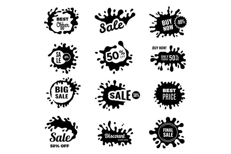 black-splashes-sale-promotional-badges-special-offers-advertising-tag