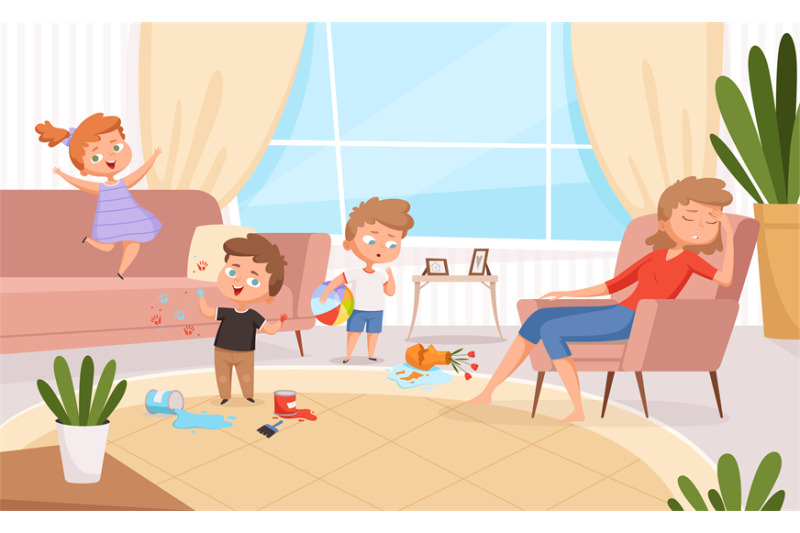 active-kids-games-in-living-room-hyperactive-messy-kids-playing-and-m