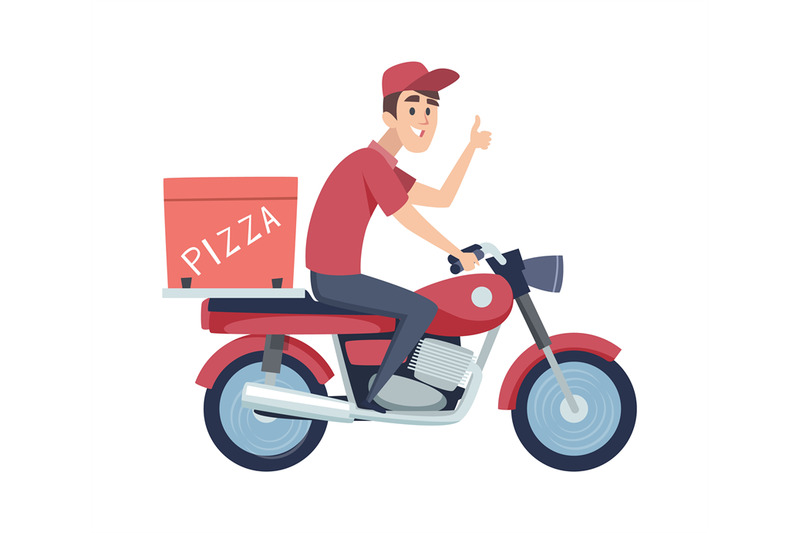 delivery-boy-on-motorcycle-man-ride-on-scooter-isolated-flat-man-del