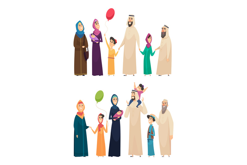 muslim-family-big-arabic-happy-family-saudi-people-father-mother-boys