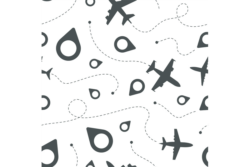 airplane-dotted-route-travel-template-civil-aviation-symbols-airplane