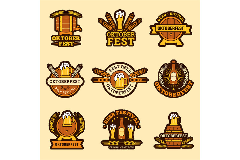 oktoberfest-badges-alcoholic-drinks-craft-beer-inviting-to-celebratio