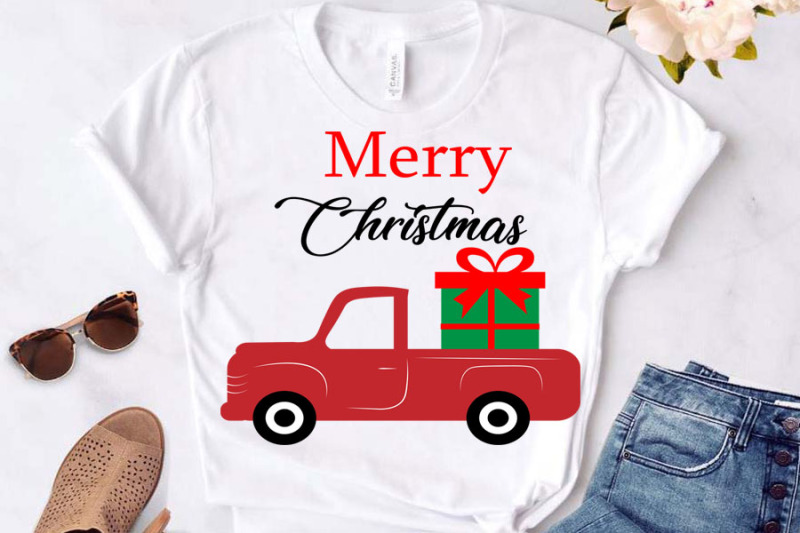 christmas-red-truck-svg-christmas-red-truck-cricut-christmas-red-t