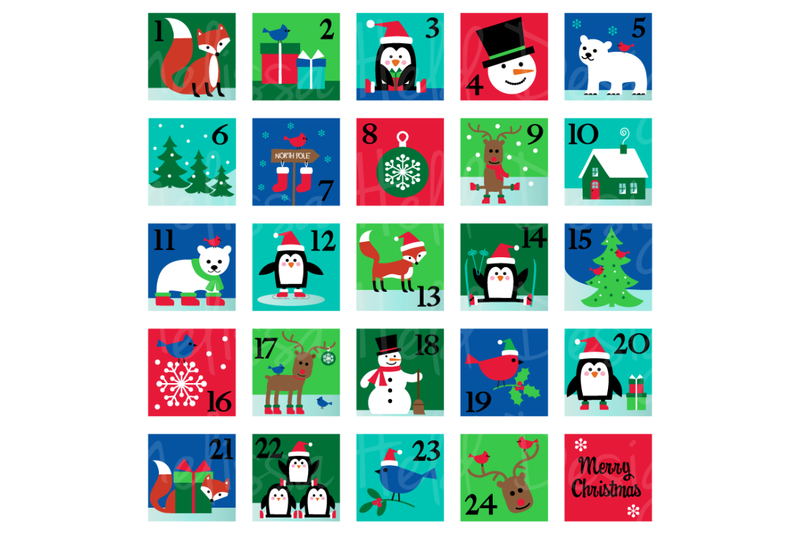 christmas-advent-calendar-graphic-with-cute-animals