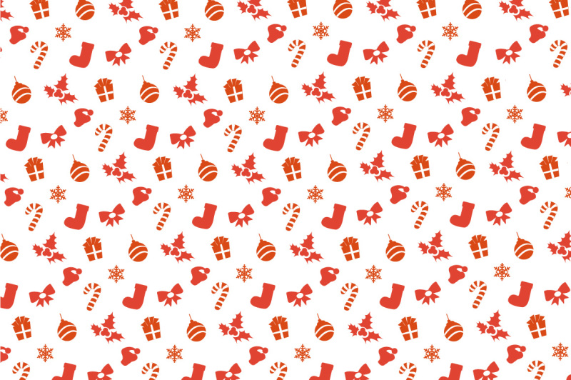 merry-christmas-new-year-elements-pattern