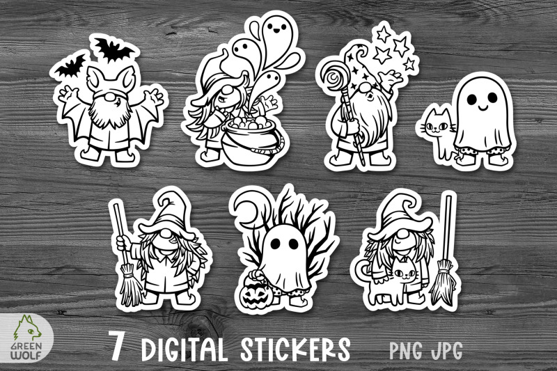 cute-halloween-stickers-halloween-sticker-bundle-witch-gnome-sticker