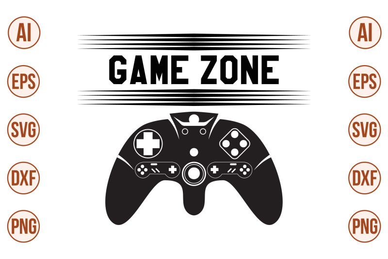 game-zone-svg-cut-file