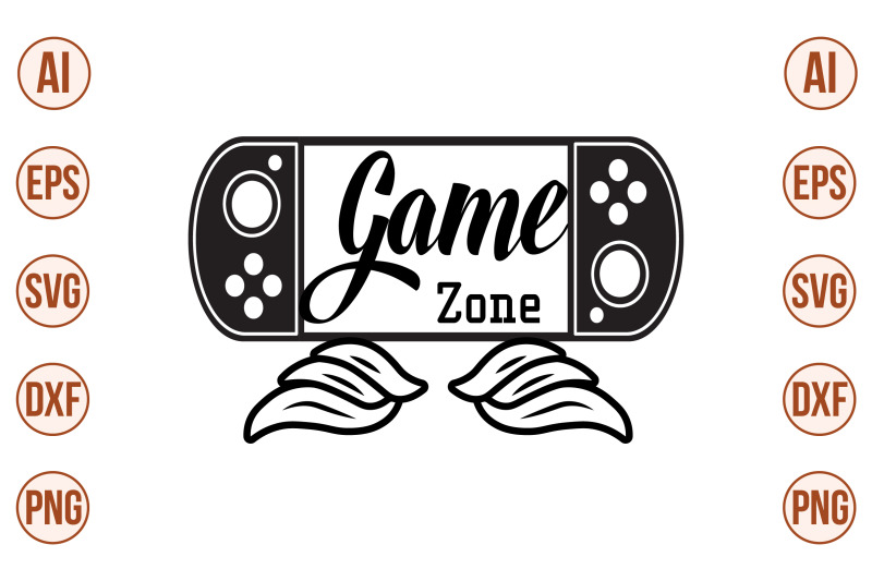 game-zone-svg-cut-file