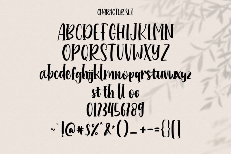 hollowcoves-handwritten-display-font