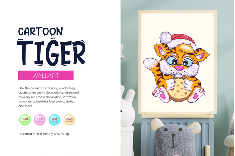 cartoon-tiger-with-cookies