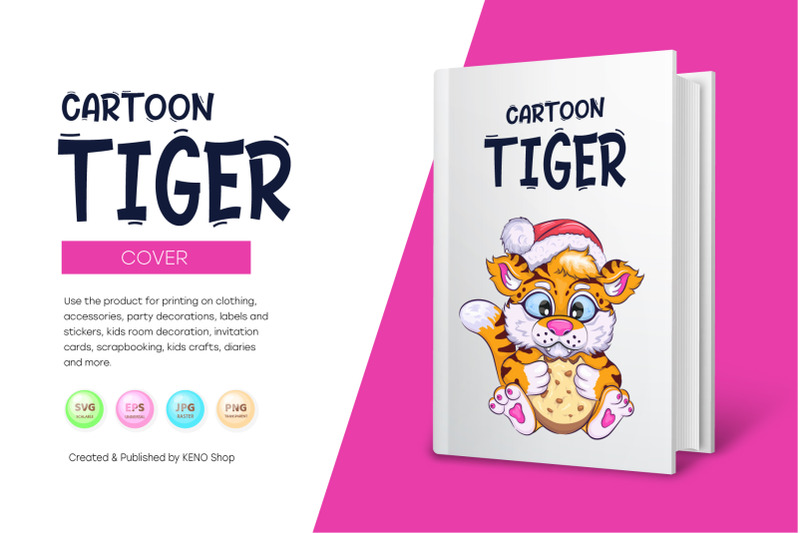 cartoon-tiger-with-cookies