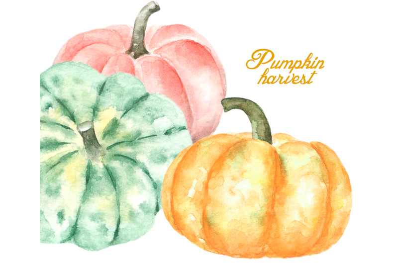 pumpkin-watercolor-clipart-thanksgiving-fall