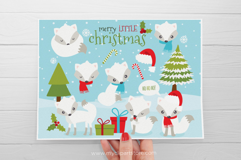 white-christmas-fox-clipart-vector-sublimation-svg