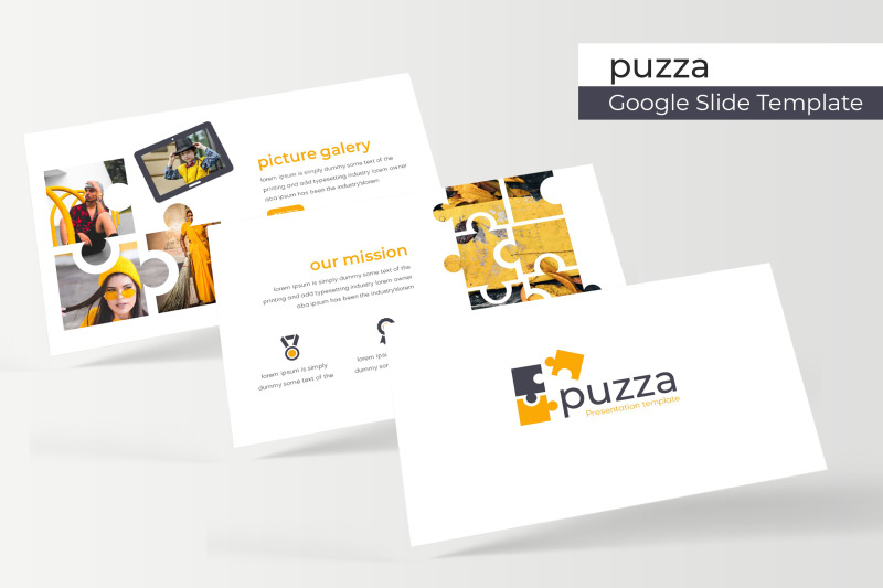 puzza-google-slide-template