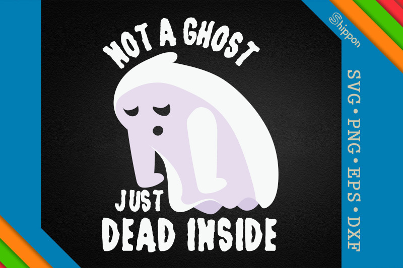 funny-halloween-quote-not-a-ghost