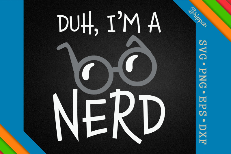 geek-halloween-costume-duh-i-039-m-a-nerd