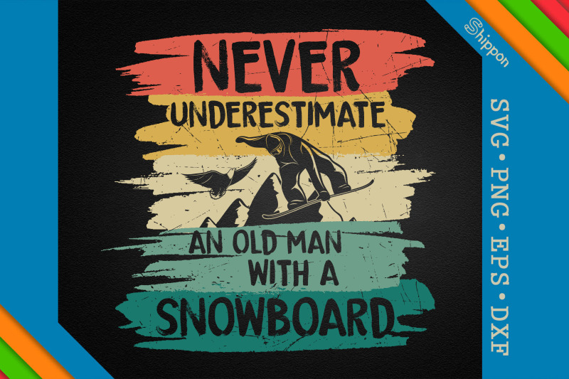 an-old-man-with-a-snowboard