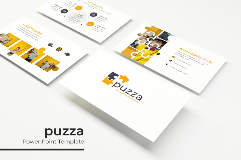 puzza-power-point-template