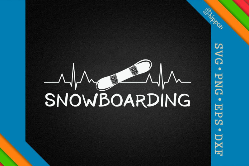 heartbeat-snowboarding-lover