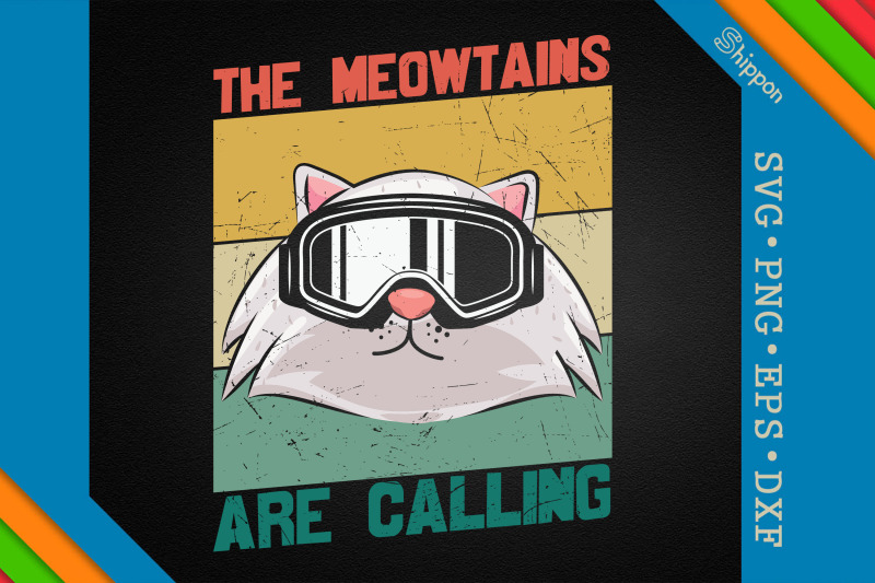 snowboarding-the-meowtains-are-calling