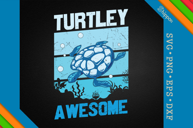 funny-turtle-quote-turtley-awesome