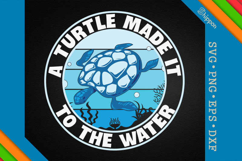 a-turtle-made-it-to-the-water