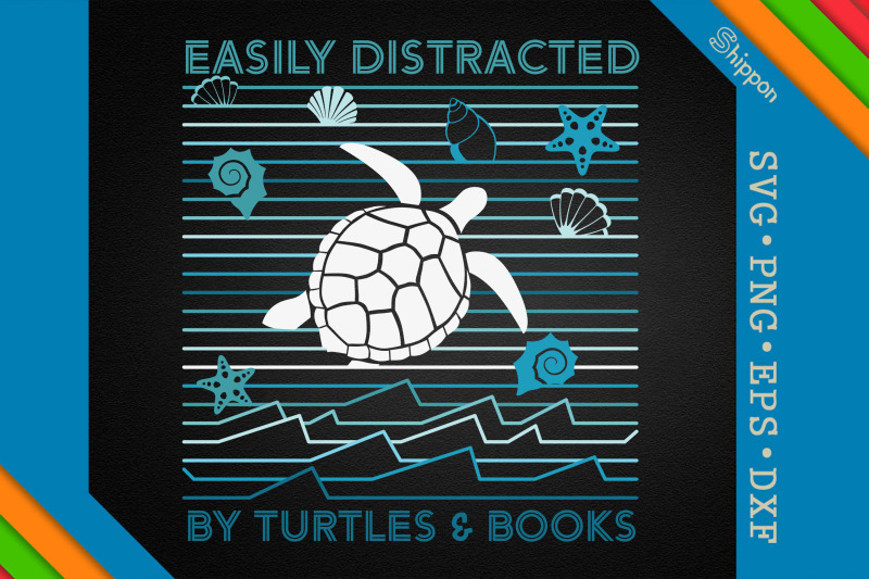 easily-distracted-by-turtle-and-book