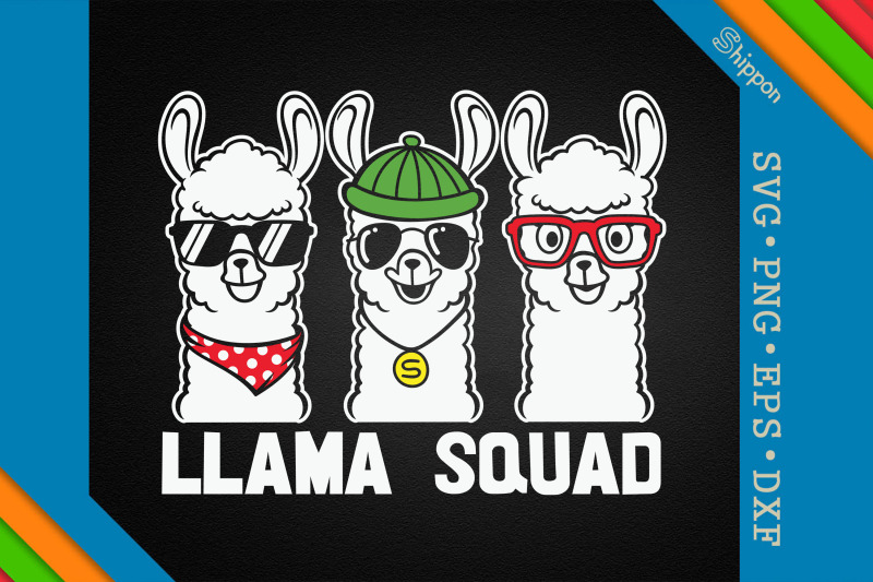 funny-llama-quote-cute-llama-squad