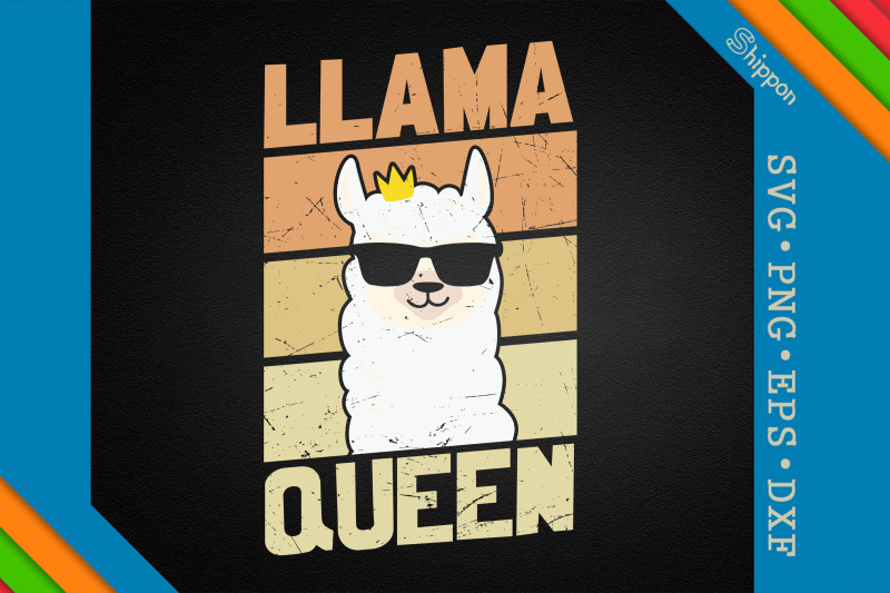 funny-llama-quote-llama-queen