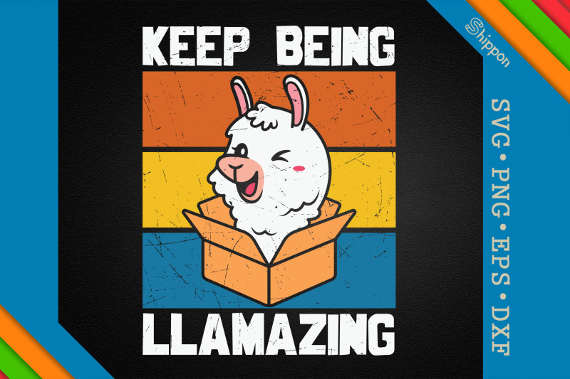 funny-llama-quote-keep-being-llamazing