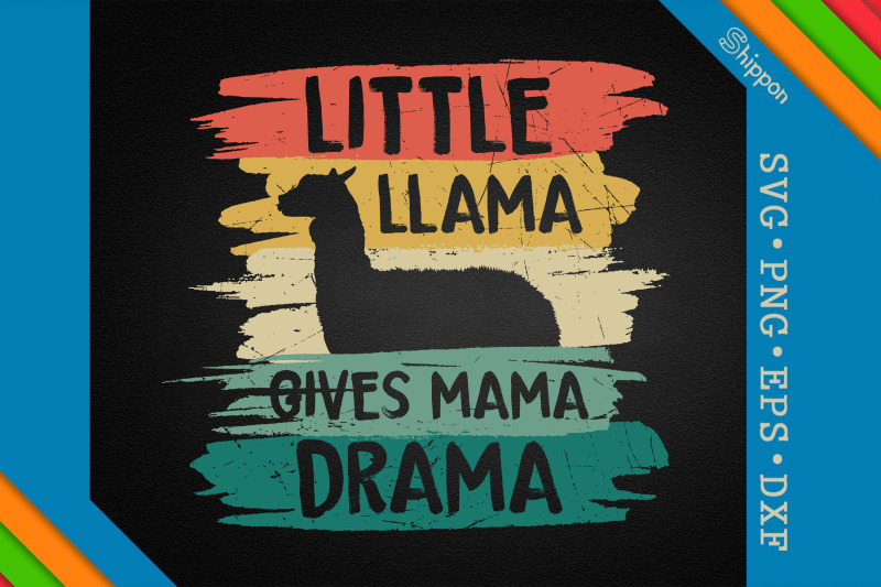 little-llama-gives-mama-drama