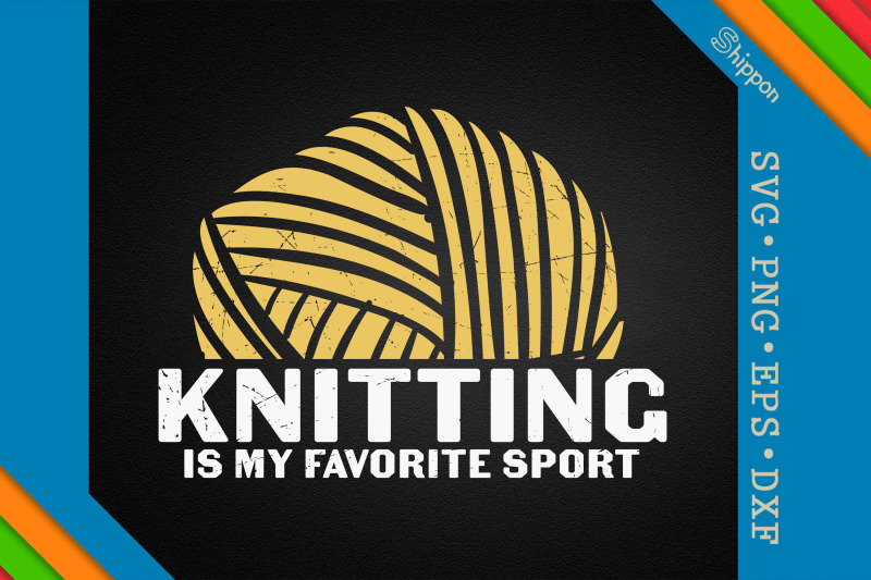 knitting-is-my-favorite-sport