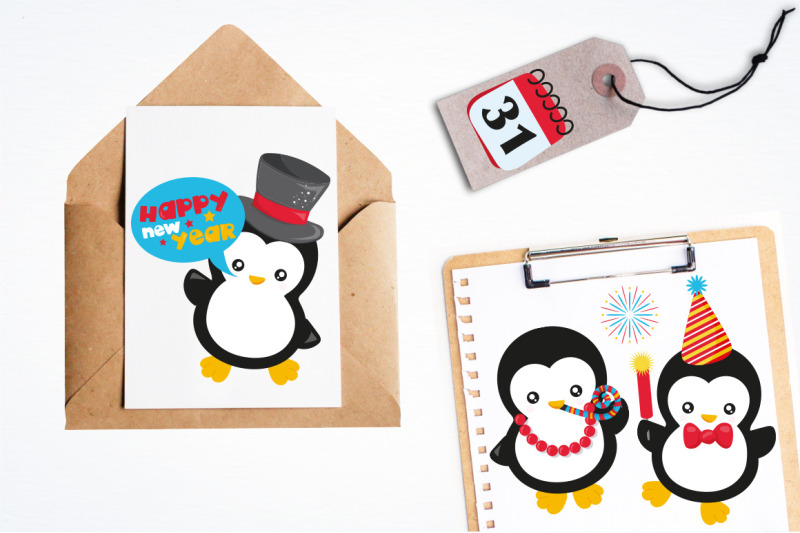 happy-new-year-penguins