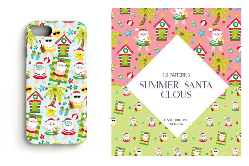 summer-santa-clous