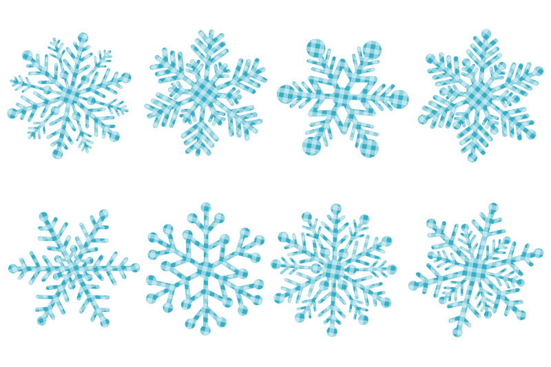 snowflakes-plaid-print-snowflakes-svg-christmas-snowflakes