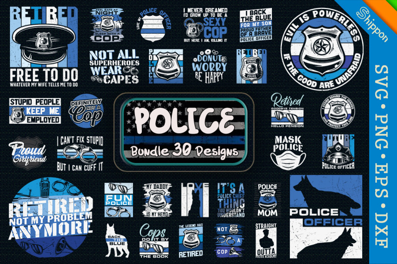 police-bundle