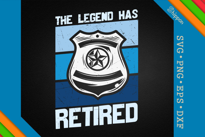 police-officer-the-legend-has-retired