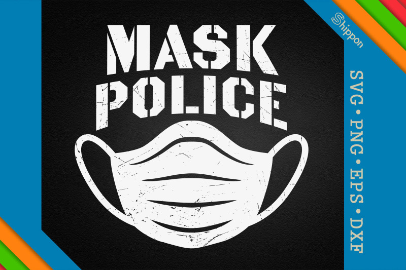 mask-police-funny-saying-sarcastic