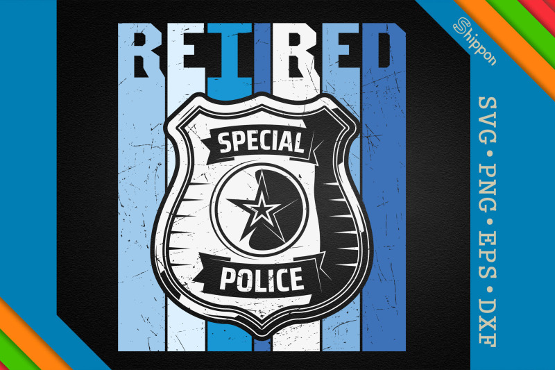 retired-police-officer-thin-blue-line