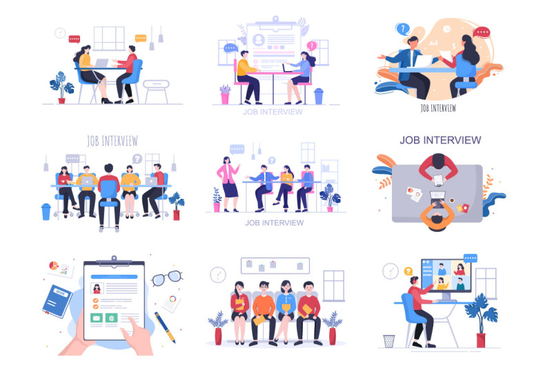 23-job-interview-meeting-and-hiring-online-vector-illustration