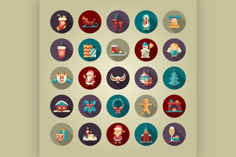 25-christmas-icons-bonus-illustrations
