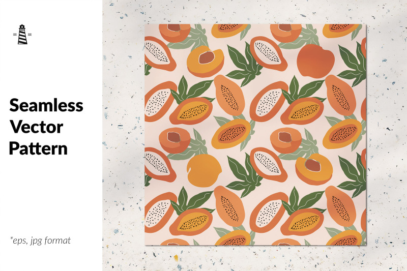 papayas-and-peaches-pattern