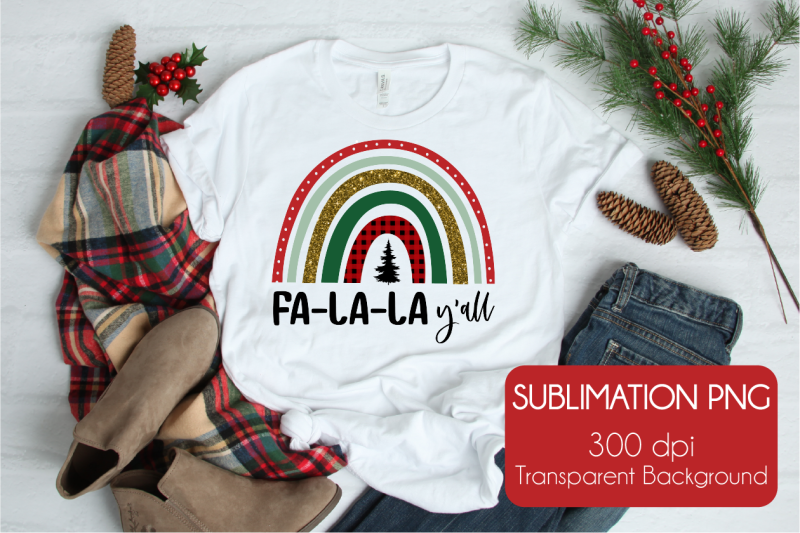 fa-la-la-y-039-all-christmas-sublimation-png
