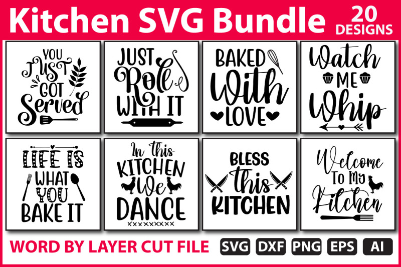 kitchen-svg-bundle-with-svg-cut-file