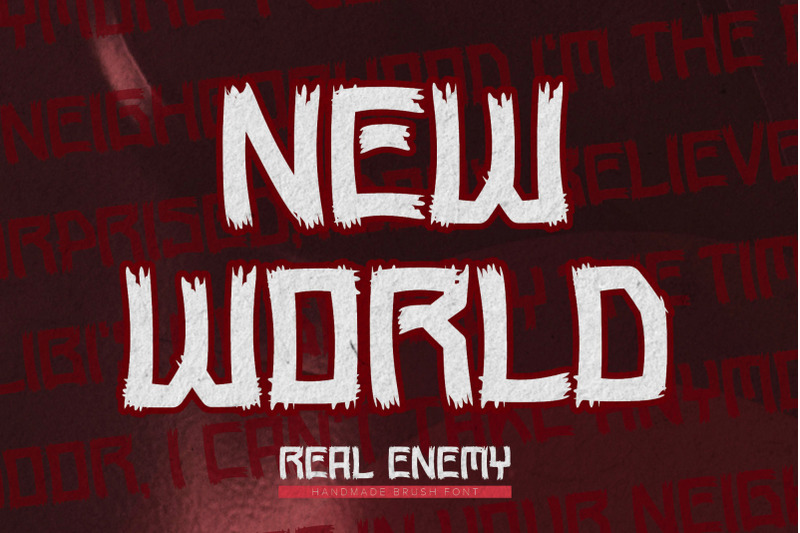 real-enemy