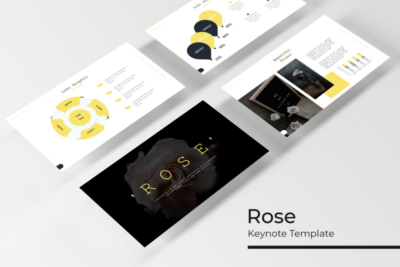 rose-keynote-template