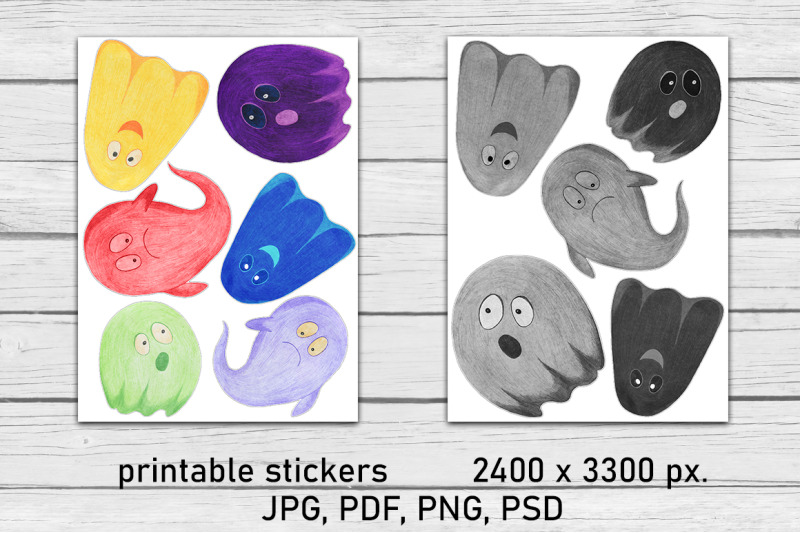 halloween-ghost-printable-sticker-pack-drawn-by-colored-pencils