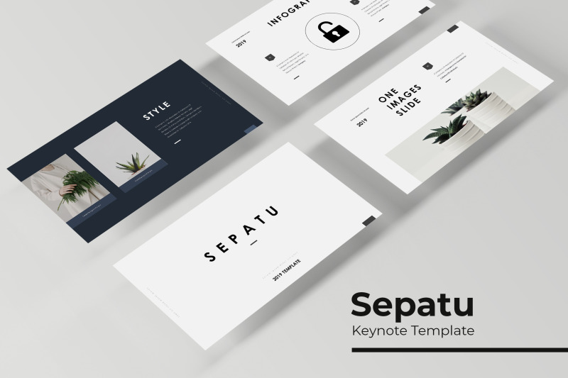 sepatu-keynote-template