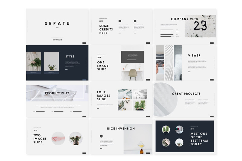 sepatu-keynote-template